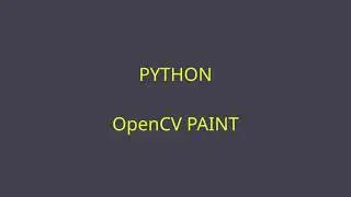 PYTHON INI 50 cv3PAINT