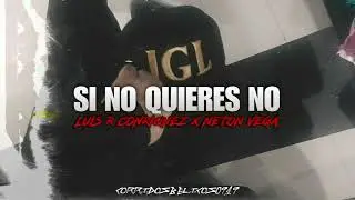Si No Quieres No - Luis R Conriquez x Neton Vega| Estudio (Corridos 2024)