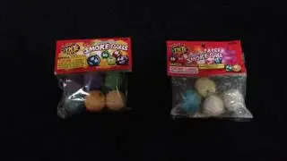 Smoke Balls - TNT Fireworks (Clay vs Paper)