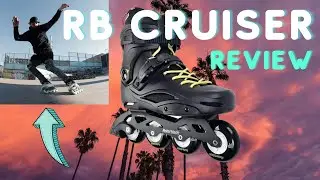 Roller blade RB Cruiser Review #rollerblading