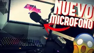 NUEVO MICRÓFONO!! (mejor que blue yeti) /UNBOXING
