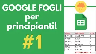 Google Fogli: cosa è e come creare un foglio di lavoro