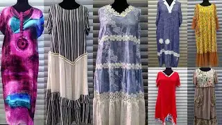 Ёз мавсуми учун замонавий мафтункор либослар фасонлари/Модные летние платья