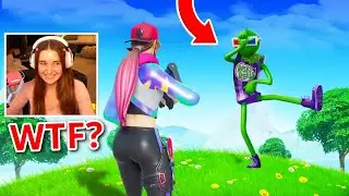 Loserfruit RAGED When I Stream Sniped Her!
