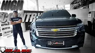 The 2023 Chevrolet Suburban HIGH COUNTRY is a LETHAL SUV!! Philippines