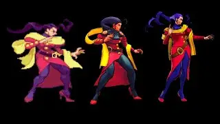 Street Fighter Rose Evolution