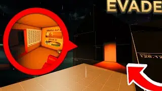 Evade | Top 6 Secret Spots You DIDNT Know...