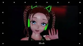 [MMD] IA GLOWB - INTERGALACTIA (Outfit DL)