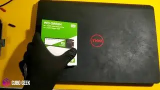 COMO INSTALAR SSD M2 DELL INSPIRON 15 5577 - Herbert Santana