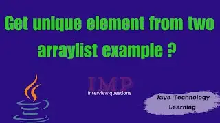 Collect common element from the list and return new unique list in java