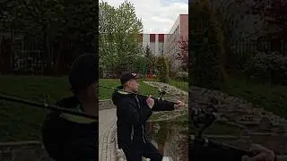 1 способ как можно закинуть удочку (для новичков)