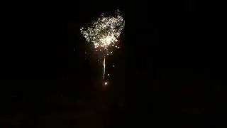 Салют на Новый Год 2017