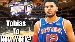 Why the Knicks Should Trade for Tobias Harris