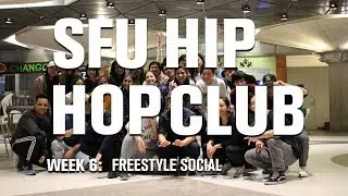 Fall 2018 | Week 6 - Freestyle Social