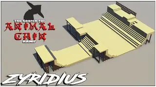Minecraft: Animal Chin Ramp - Bones Brigade. (Tutorial)