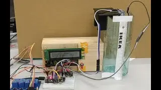 ESP32 water level monitoring system