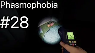 Phasmophobia-#28-Призраки по сети 😳.