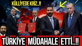 IRAQ RESISTED, TURKEY INTERVENED!