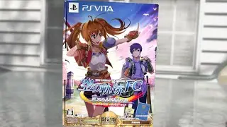 [4K] Trails in the Sky FC Evolution - Limited Edition Unboxing!