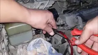 Замена жидкости ГУРа Toyota Harrier 5S-FE