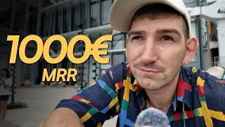 Mon application dépasse les 1000€ par mois 🎉