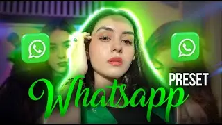 WHATSAPP - Edit 💚• Ae Inspired || Alight Motion Preset