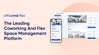 OfficeRnD Flex - The Leading Coworking And Flex Space Management Platform