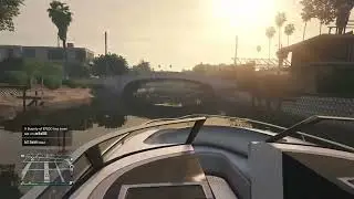 GTA 5 looks so good Expanded & enhanced SPEED BOAT!!! #gtav #videoshort
