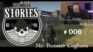 [Frontier Stories] kompletter Stream #006 - Red Dead Redemption 2 online deutsch Full Game