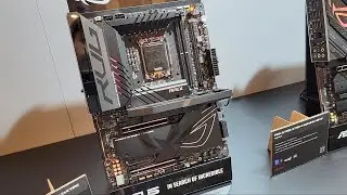 Latest Z790 Motherboards from Asus at CES 2024