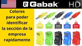 ¿RJ45 de colores son mejores que los RJ45 comunes? - GabakTech