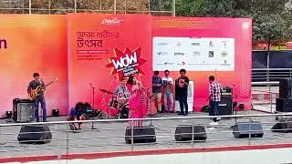 Teka Pakhi - Stage Performance at Shilpakala Academy | Dui Diner Duniya | Masha Wow