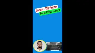 Epson L130 Printer Total Page Count II Epson L130 Printer Total Page Printing II മലയാളം