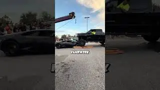 Lamborghini overlooked - total loss