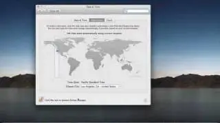 How to change date and time-Mac