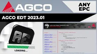 AGCO EDT 2023.01 | INSTALLATION