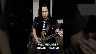 Pull Me Under - Dream Theater Guitar Cover #dreamtheater #petrucci #johnpetrucci #pullmeunder