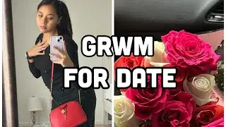 GRWM to go on a date  (LifeAsVanessa)