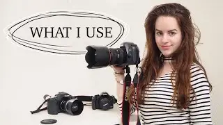 WHAT I USE - Spiegelreflex, welke camera heb ik?
