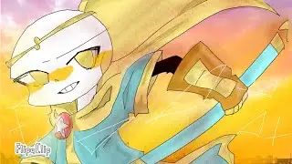 Lost meme / dream sans (flipaclip)