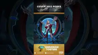 Coven Poses 2023 - Wild Rift