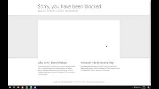 THE DISCORD ERROR IS BACK! (Sorry, you've been blocked)