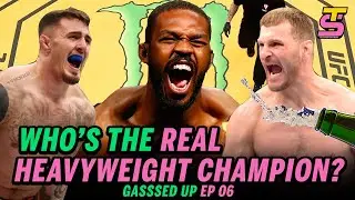"JON JONES wants fight w/ ASPINALL" - MMA fighters REACT to heavyweight division | Gasssed Up ep 06