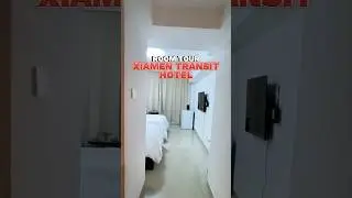 XIAMEN AIR FREE TRANSIT HOTEL FREE VISA 24 HOURS, WORTH IT‼️