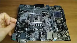 Материнская плата ASUS Prime B360M-K
