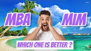 MASTER IN MANAGEMENT OR MBA WHICH IS BETTER | ACC | HITESH NANKANI | YOUTUBE TRENDING