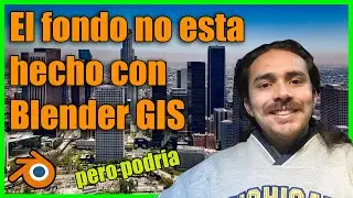 🌆How to use the Blender GIS 2021 Addon for Terrain and City Modeling🌄[Download, install and confi...