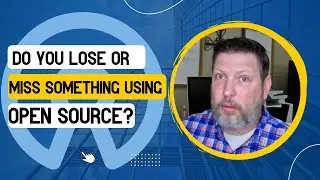 Can I Only Use Open Source for My Daily Needs?   Linux, Open Source, and Industry Standard Software.