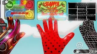 я смог получить перчатку Slapple я заполучал перчатку 5 часов для вас ето била 1 секунда