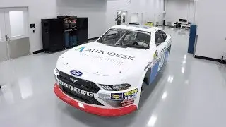 Stewart HAAS Racing leverages Autodesk PowerInspect Software